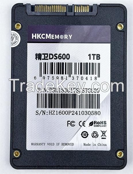 HKCMemory internal SSD Series DS600- 512GB/1TB SATA III 2.5&quot; 