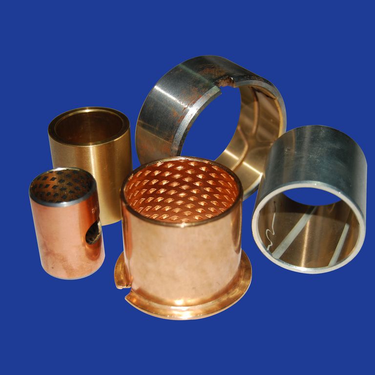 Bimetal bushes, Slide bearings