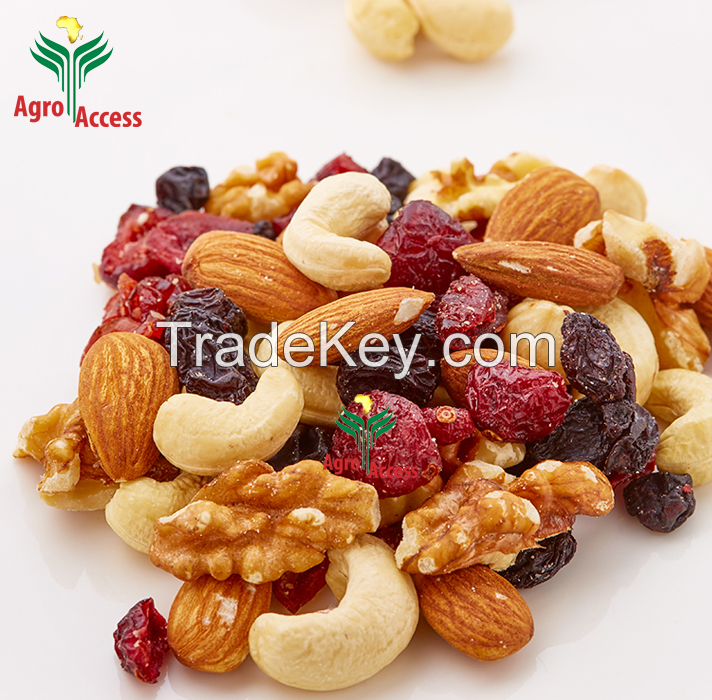 Super Healthy Mixed Nuts, Seeds and Berries - Organic Trail Mix