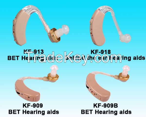 BTE pocket hearing aids