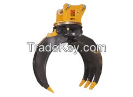 Excavator clamp Grab