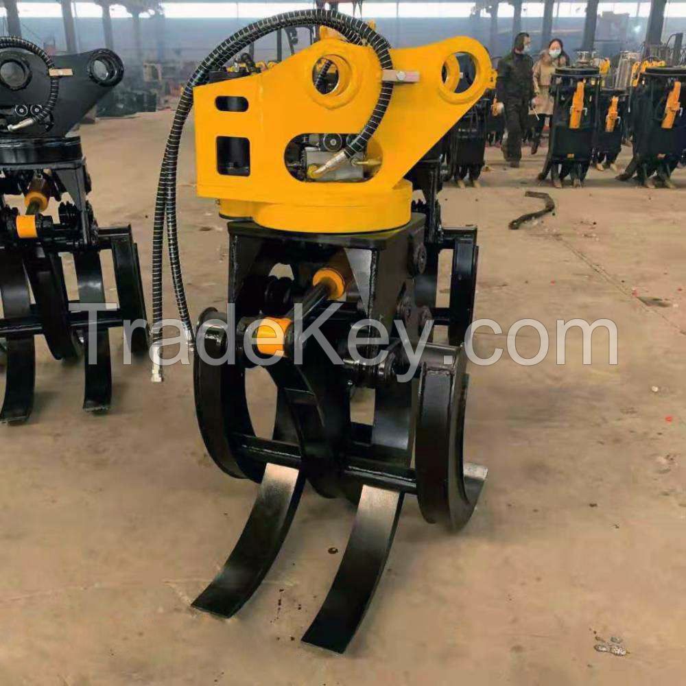 Excavator clamp Grab