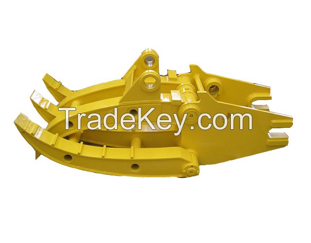 Excavator clamp Grab