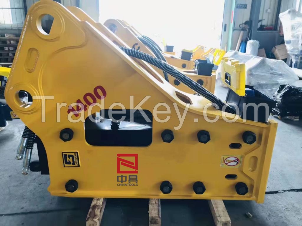 Demolition Hydraulic Hammer Rock Breaker for Excavator Attachment