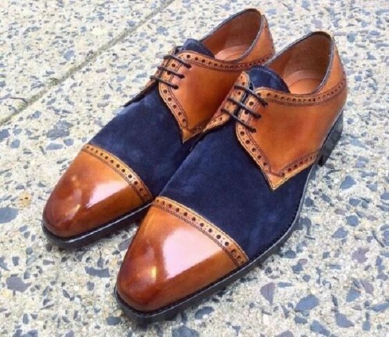 Handmade Men's Genuine Leather Shoes