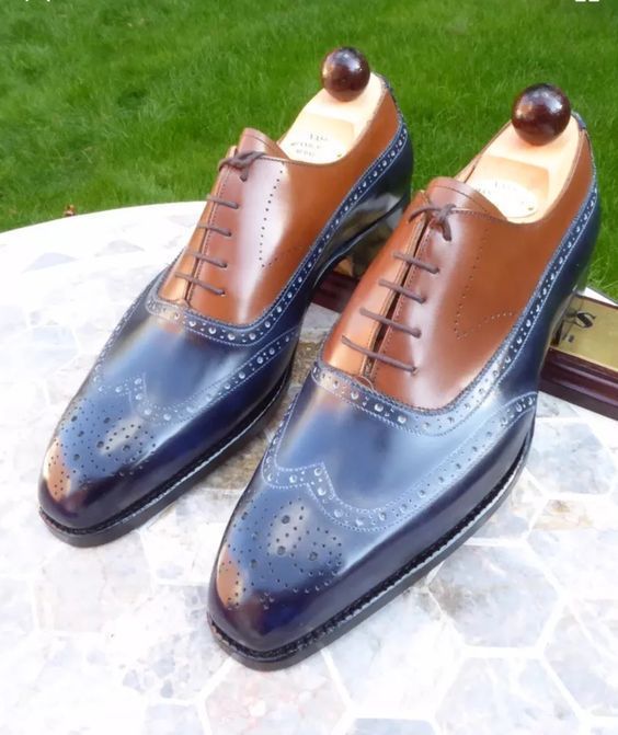 Handmade Men's Genuine Leather Shoes