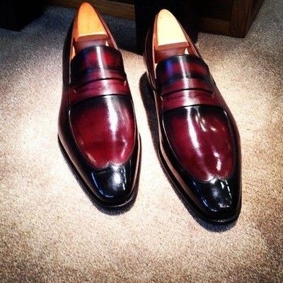 Handmade Men's Genuine Leather Shoes