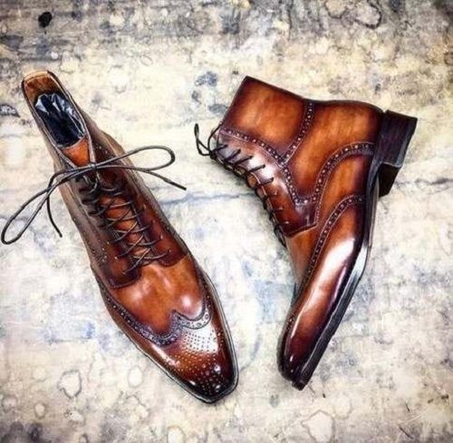 Handmade Men's Genuine Leather Shoes