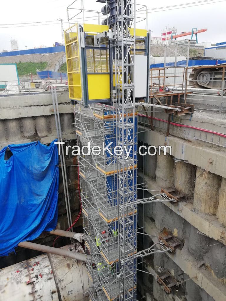 Mks Acrobat Hoist Elevator, Construction Elevator, Material Hoist