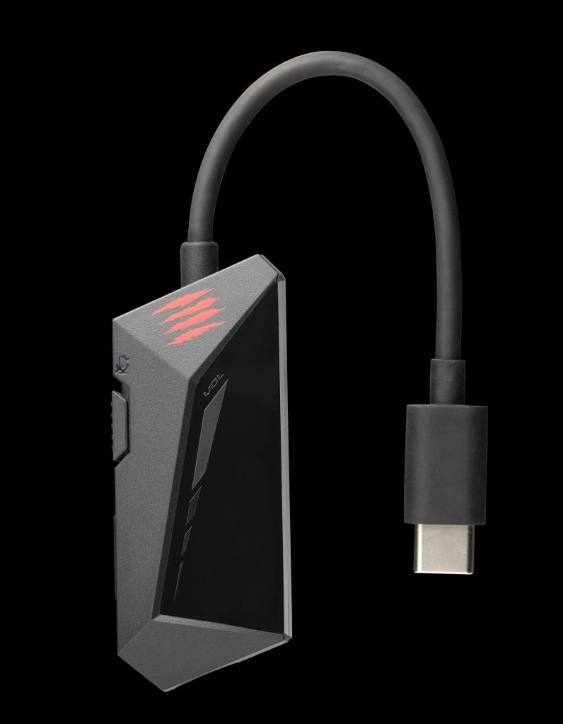 F.R.E.Q. DAC Virtual 7.1 Portable High-Resolution Gaming USB DAC