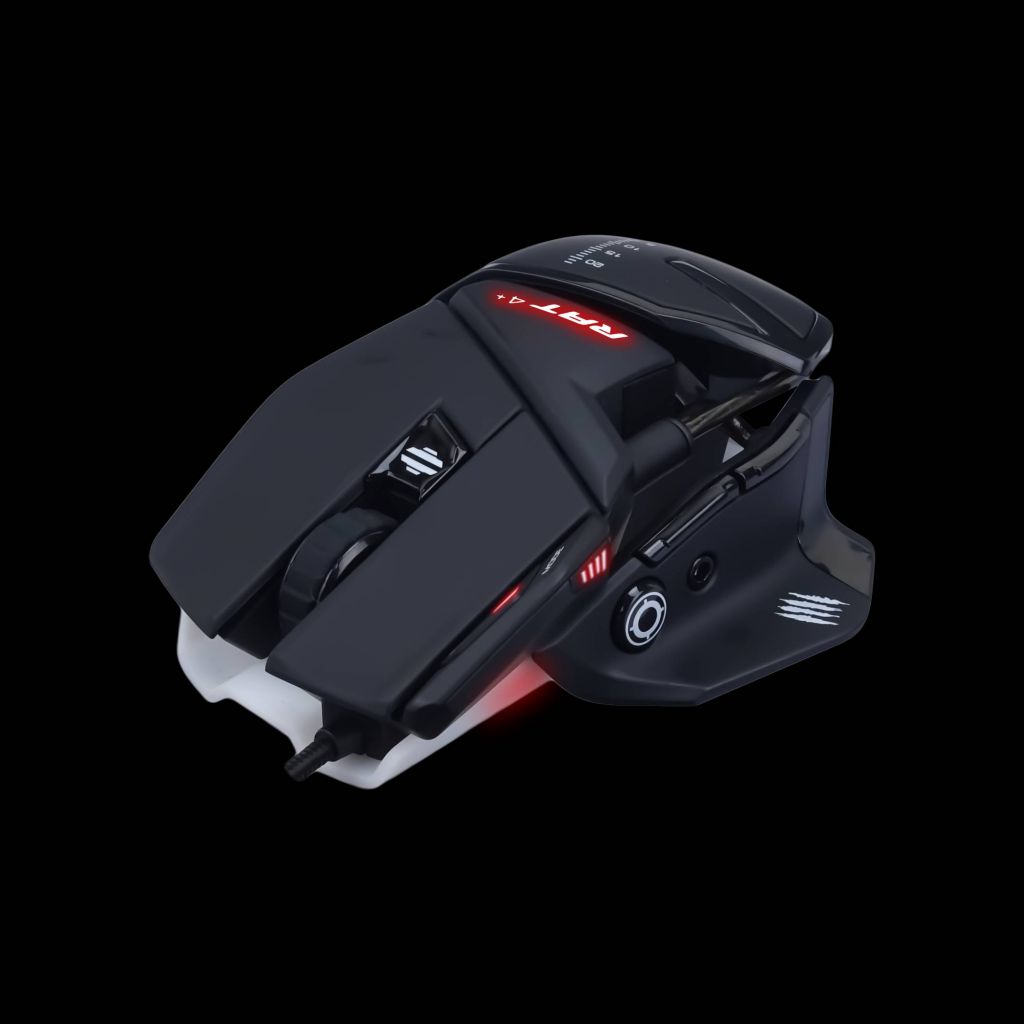  R.A.T. 4+ Optical Gaming Mouse