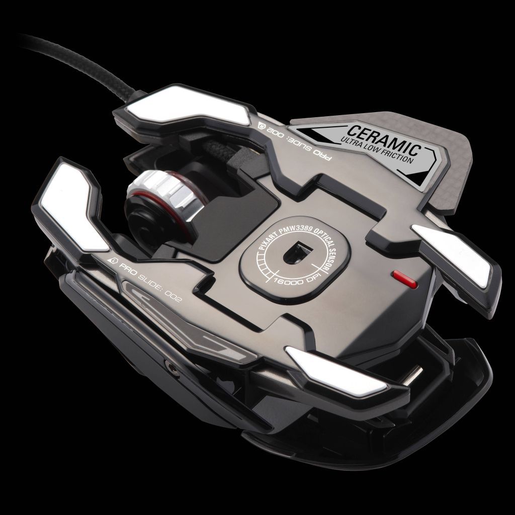 R.A.T. PRO X3 Fully Customizable Optical Gaming Mouse