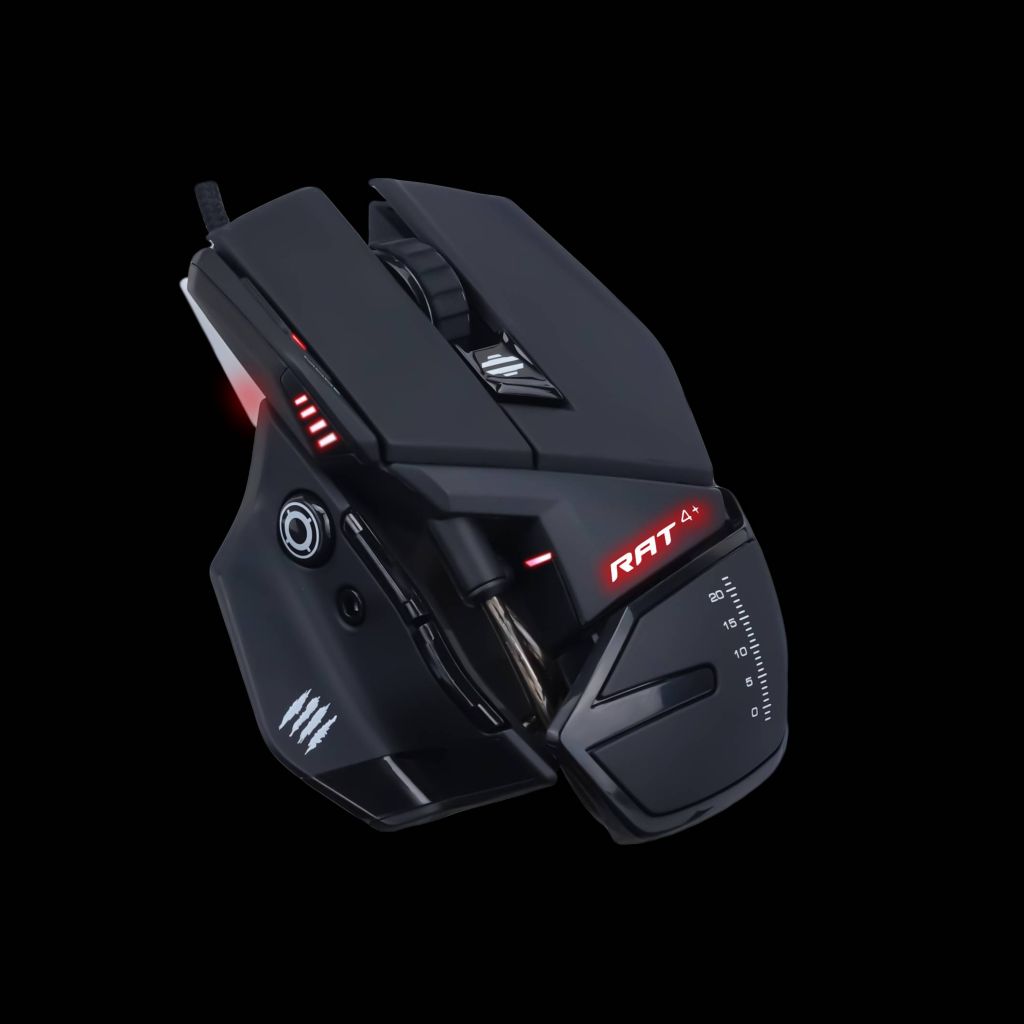  R.A.T. 4+ Optical Gaming Mouse