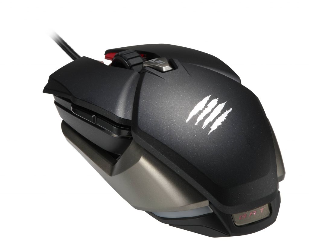 B.A.T. 6+ Performance Ambidextrous Gaming Mouse