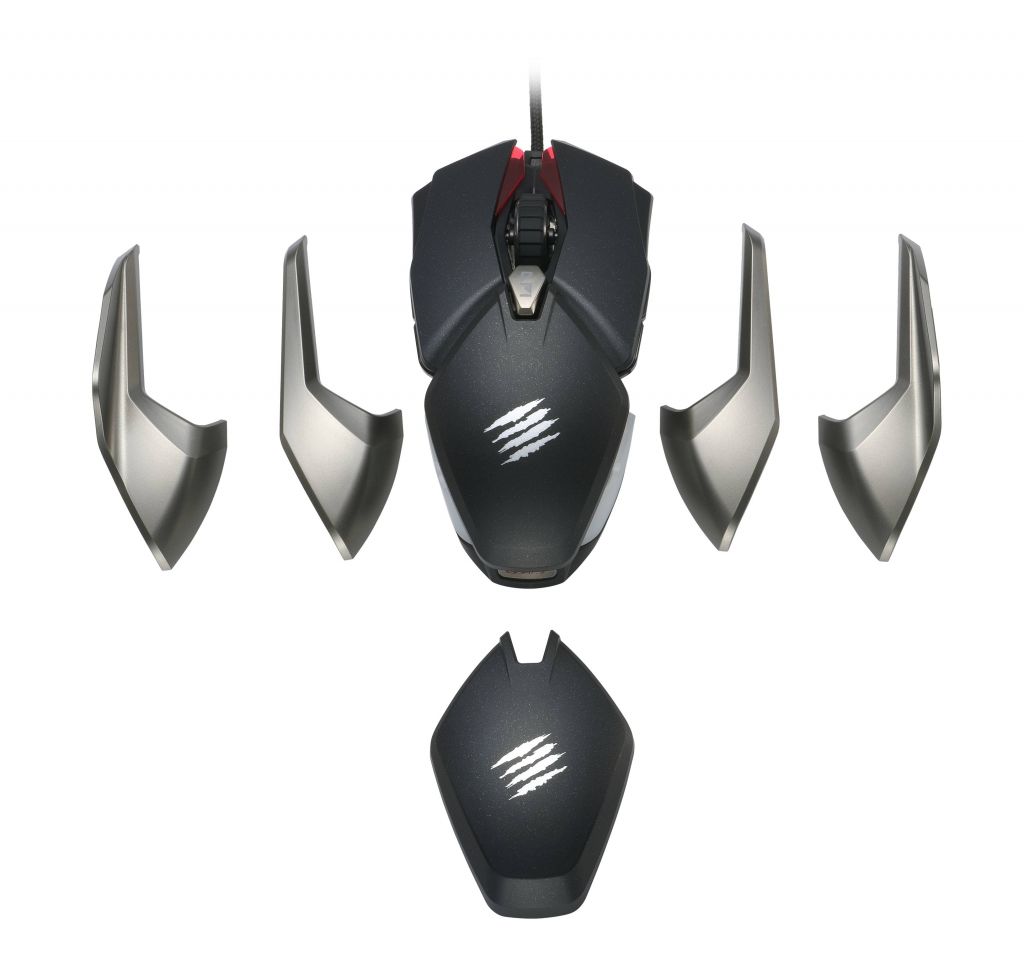 B.A.T. 6+ Performance Ambidextrous Gaming Mouse