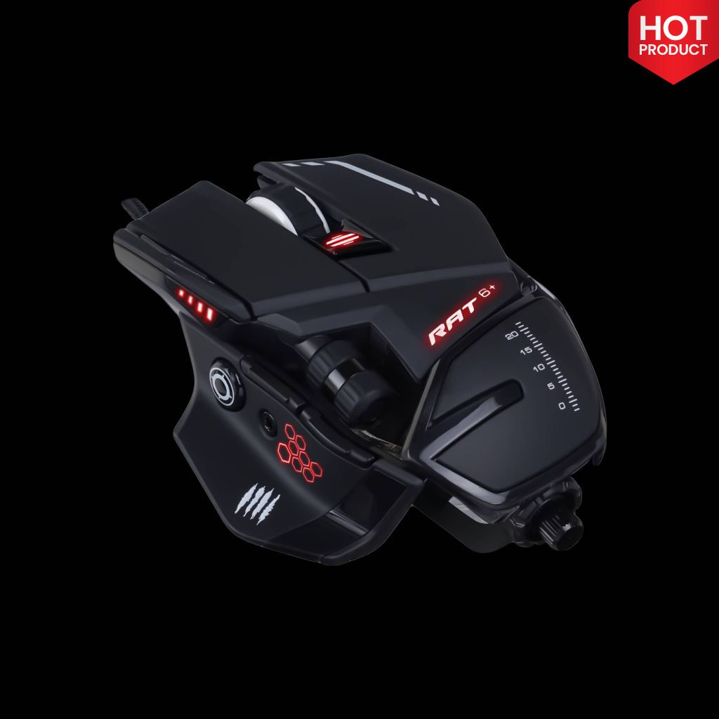 R.A.T. 6+ Optical Gaming Mouse