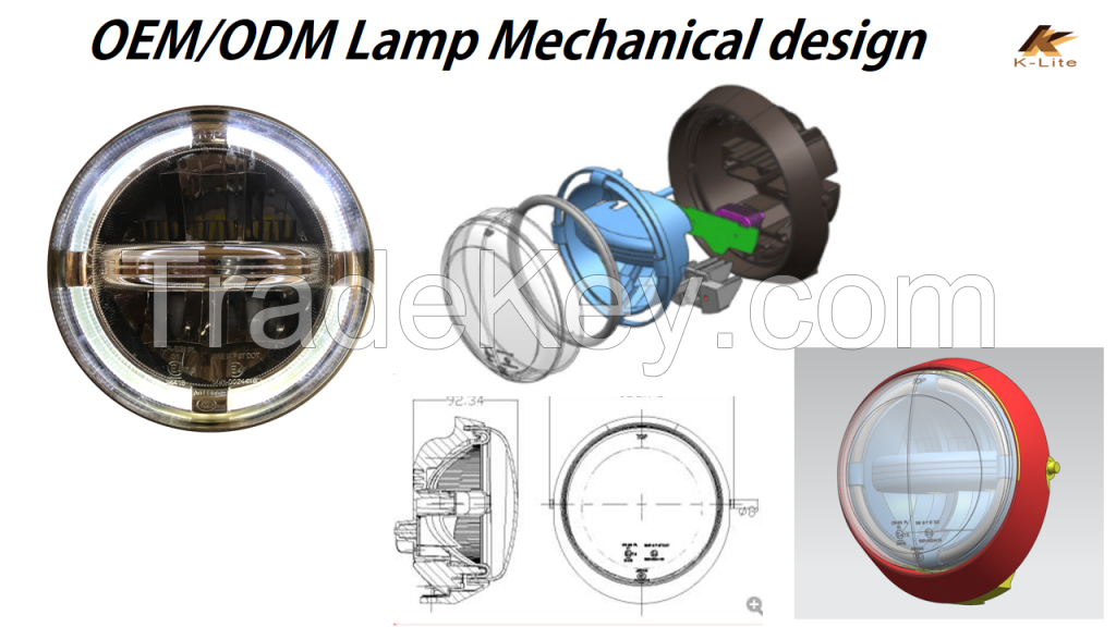 Taiwan K-lite OEM/ODM motorbike lighting development