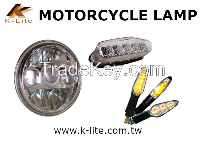 Motorcycle light