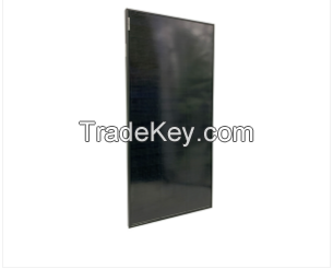 Shingled Halfcell 100W 110W All Black Solar Panel Black 110Watt Monocrystalline Silicon Solar Panels