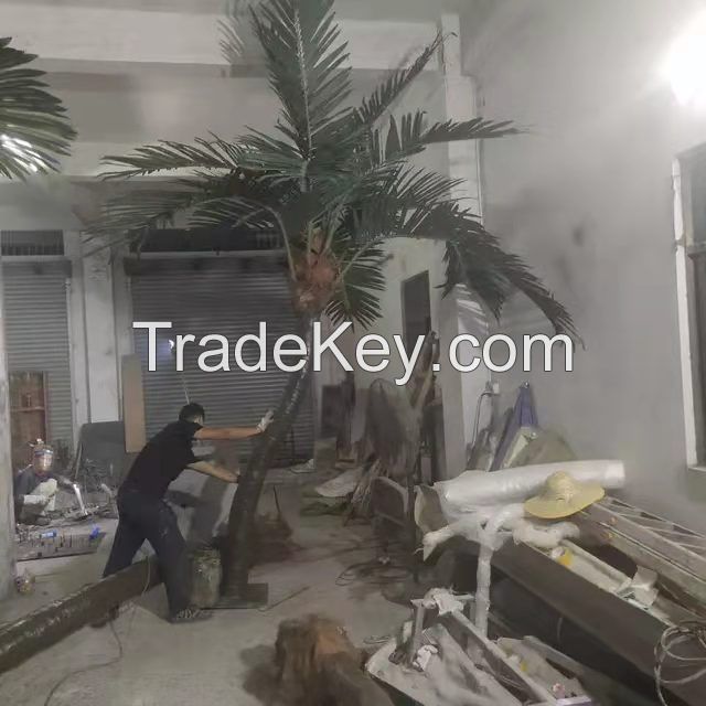 Artificial Coconut Palm Tree for outdoor project / shopping mall /restaurant decoration