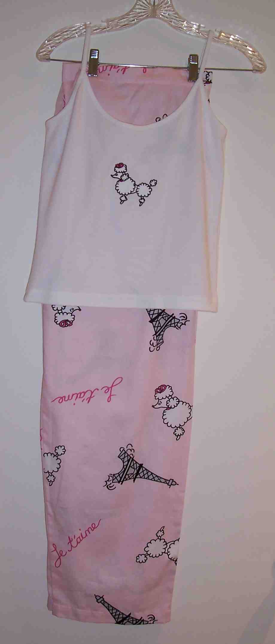 Fifi in Paris PJ, Long Sleeve/Long Pant