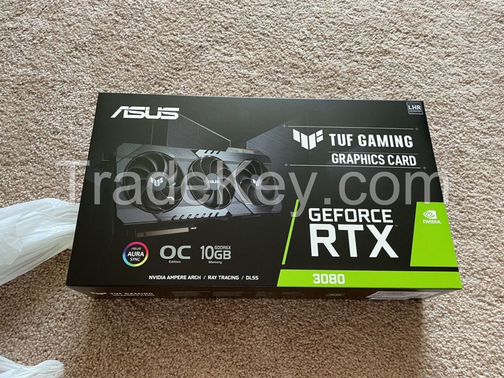 ASUS GeForce RTX 3080 10GB GDDR6X Graphics Card