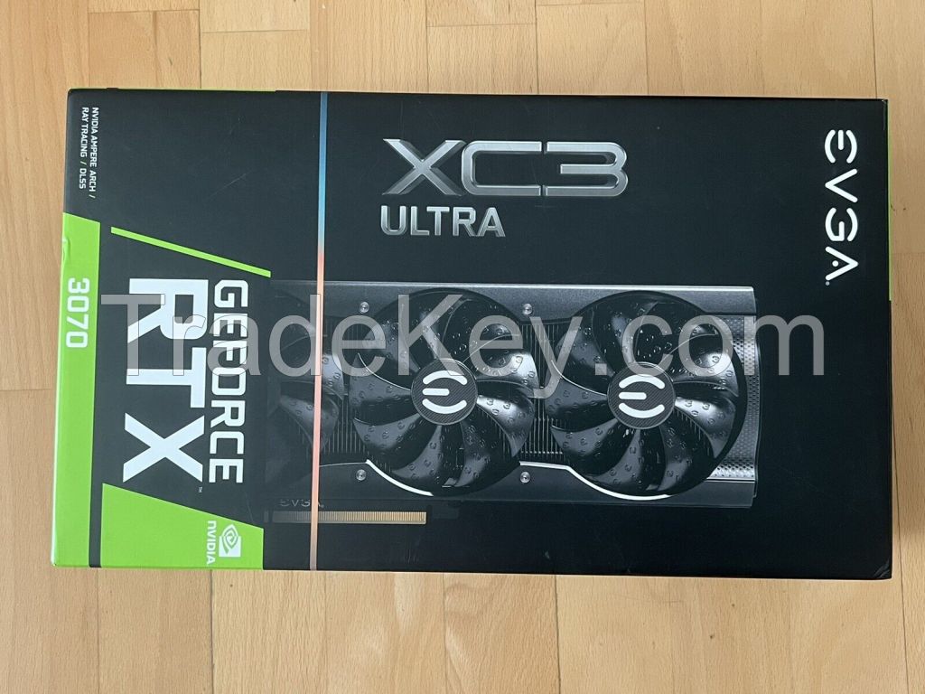 EVGA GeForce RTX 3070 XC3 ULTRA GAMING 8GB GDDR6 Graphics Card