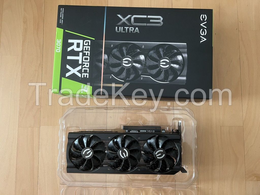 EVGA GeForce RTX 3070 XC3 ULTRA GAMING 8GB GDDR6 Graphics Card