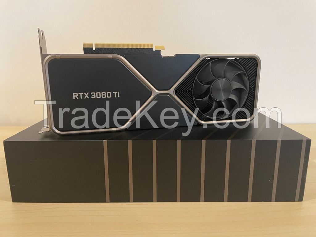 NVIDIA GeForce RTX 3080 Ti Founders Edition 12GB GDDR6X Graphics Card