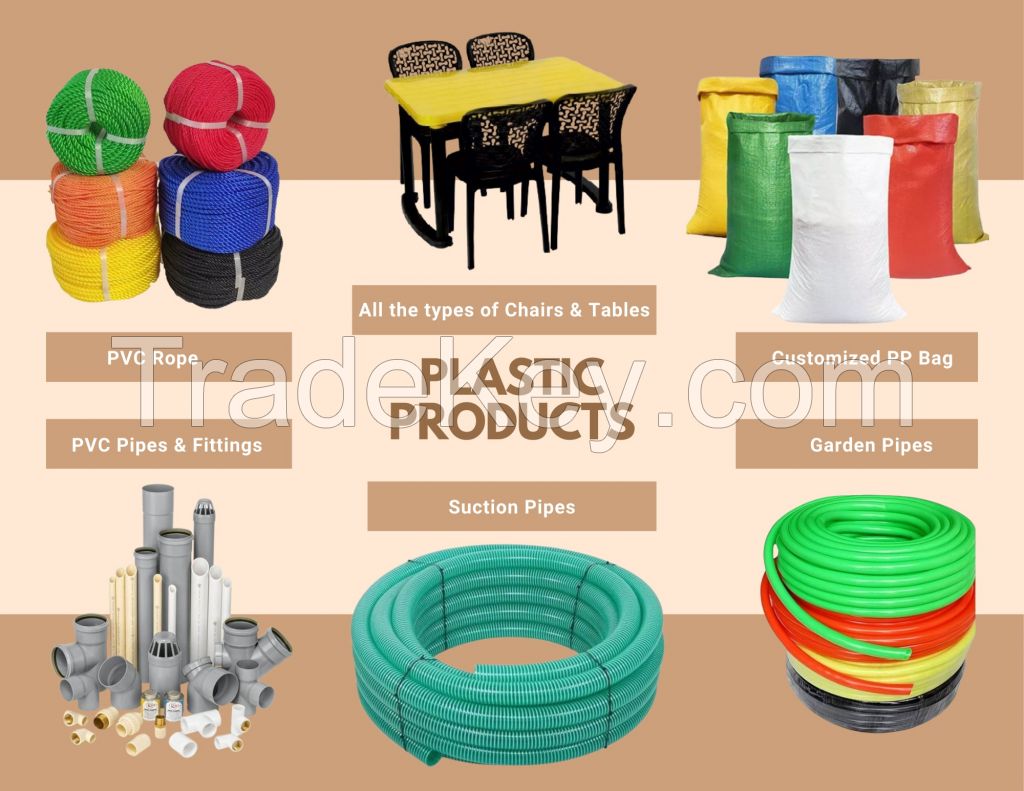 Ceramic tiles, Sanitry ware, plastic product