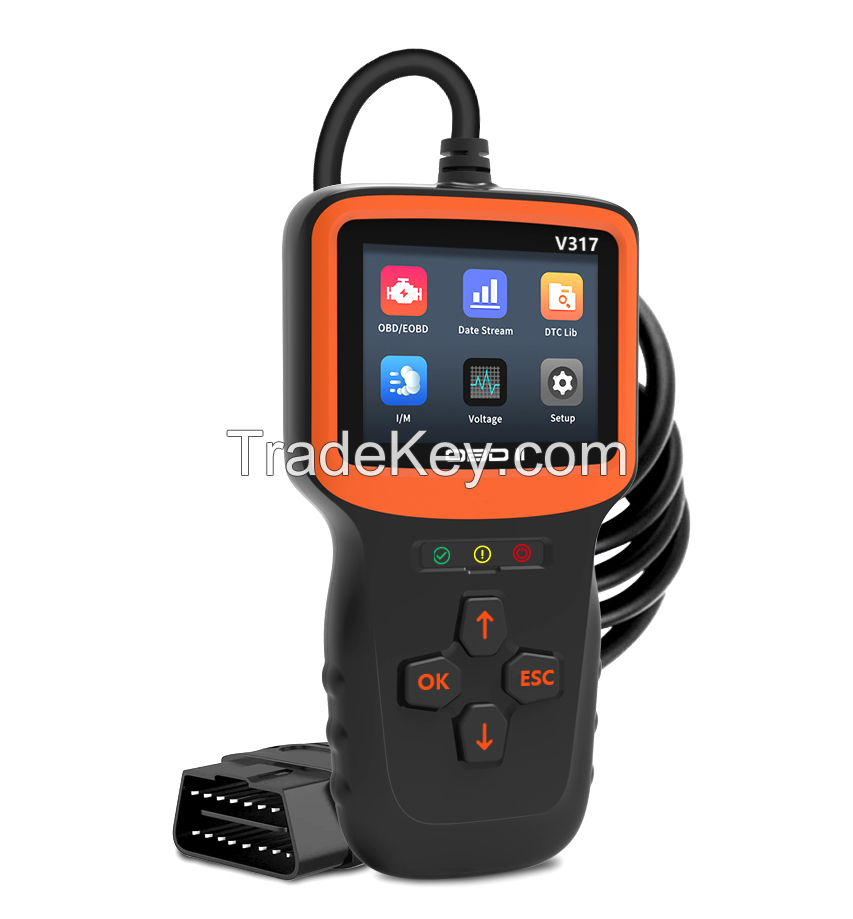 PSV317.ECU reader OBD Key Programmer OBD Car scanner OBD, adapter OBD II Diagnostic system OBD reader Motorcycle diagnostic scanner