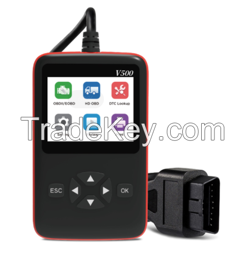 PSV500.Vehicle fault analyzer diesel vehicle OBD scanning tool ECU reader OBD Key Programmer OBD Car scanner OBD, adapter OBD II Diagnostic system OBD reader Motorcycle diagnostic scanner