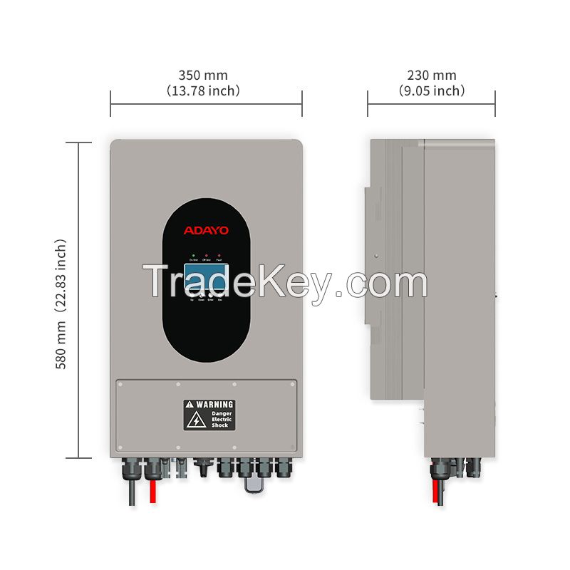 PSED3600. Off-grid energy storage hybrid photovoltaic inverter