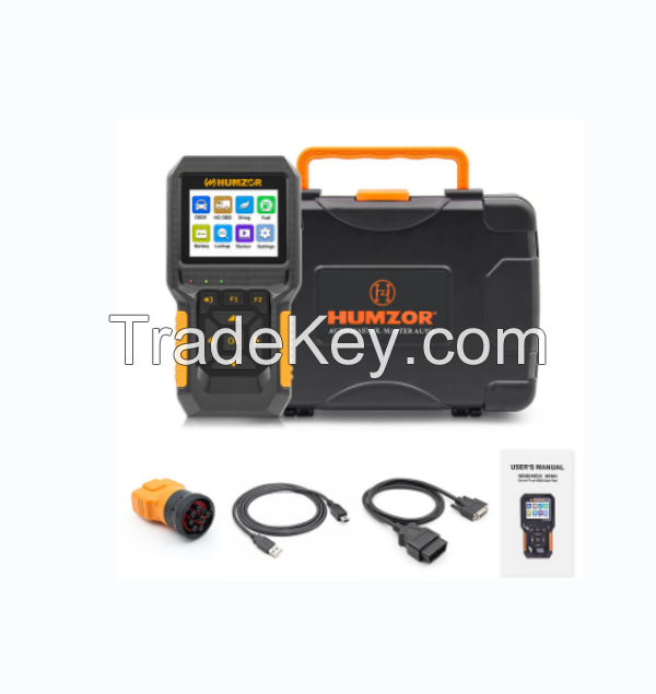 PSB0175.  NC601 gasoline and diesel integrated handheld code reader passenger vehicle commercial vehicle engine fault code readingOBD Engine trouble diagnosis tool  Vehicle fault analyzer diesel vehicle OBD scanning tool ECU reader OBD Key Programmer OBD 