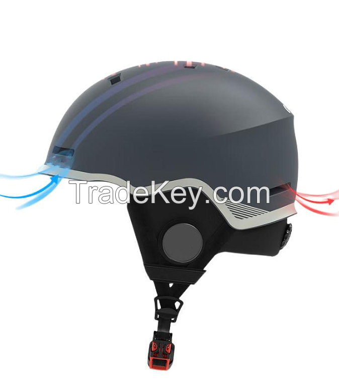 PSSS1. Smart Bluetooth ski helmet.  Suitable for skiing, skating, skateskating, roller skating, BMX cycling and other outdoor sports