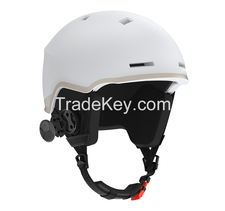 PSSS1. Smart Bluetooth ski helmet.  Suitable for skiing, skating, skateskating, roller skating, BMX cycling and other outdoor sports