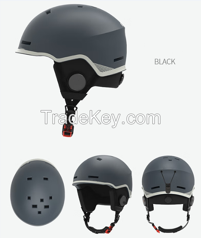 PSSS1. Smart Bluetooth ski helmet.  Suitable for skiing, skating, skateskating, roller skating, BMX cycling and other outdoor sports