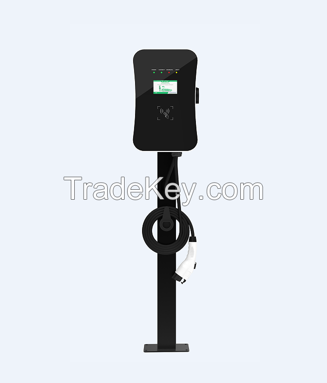 PSM3B316EN. Wall-mounted / floor type 11kW / 48A 240V AC AC Home Model 2 EV smart charger INJET-Nexus (US)