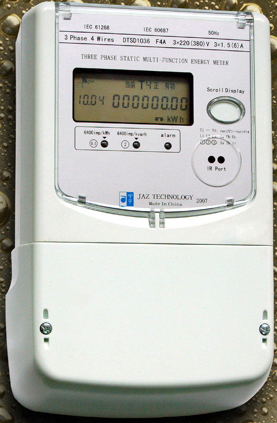 multifunction meter