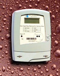 Static Single Phase Multi-Tariff watt-hour Meter