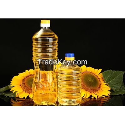 Wholesale Pure 100% Refined Sunflower Oil No Preservatives Clean Safe Sunflower Cooking Oil with Cholesterol Free