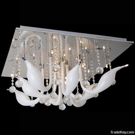 ceiling lamp crystal lamp pendant light