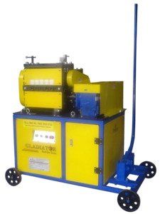 Scrap Bar Straightening Machine