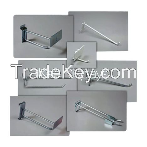 Retail Display Hooks & Brackets