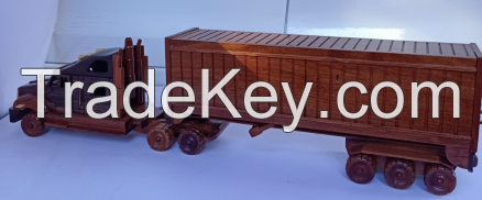 Wooden Truck