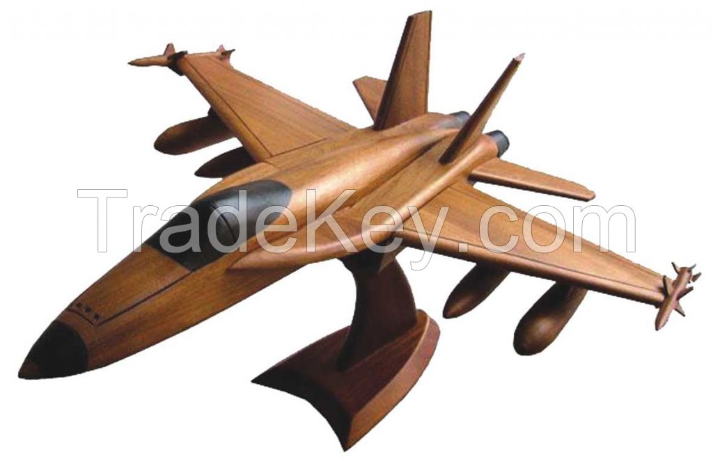 wooden Jet plane