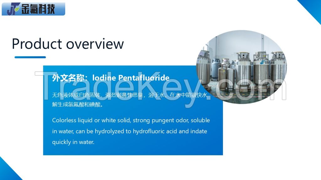 lodine Pentafluoride