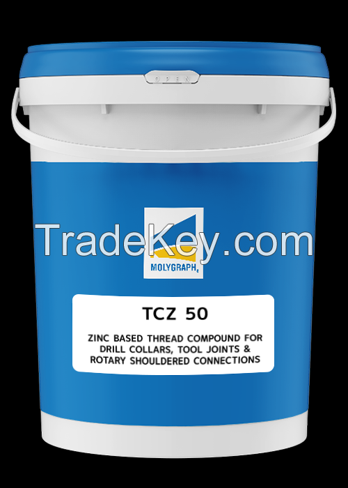 TCZ 50 -  Zinc Base Thread Compound for Tool Joints &amp;amp; Drill Collars And Other Rotary Shouldered Connections