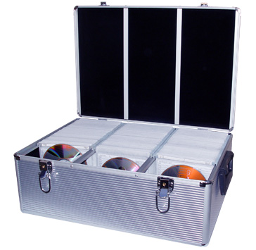 CD/DVD Box,Aluminum CD/DVD case