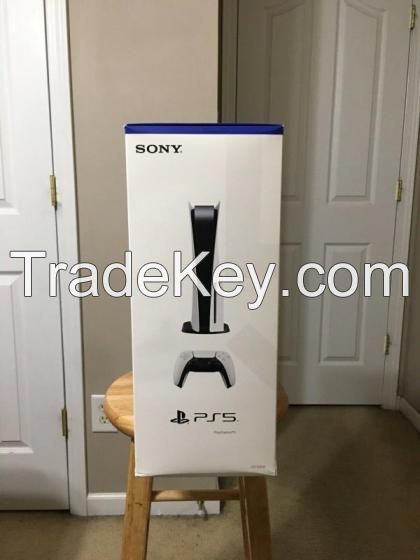 sealed PlayStation 5 disc version